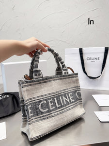 CL115 Small Cabas Thais Tote Bag / 10 x 7 x 5 IN