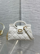 Load image into Gallery viewer, DR585 Dior Jolie Top Handle Mini Bag /  7.5x5x3.5inches / HIGHEST QUALITY VERSION
