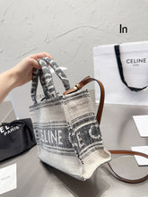 Load image into Gallery viewer, CL115 Small Cabas Thais Tote Bag / 10 x 7 x 5 IN
