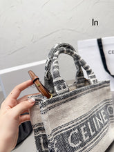 Load image into Gallery viewer, CL115 Small Cabas Thais Tote Bag / 10 x 7 x 5 IN
