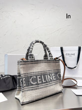 Load image into Gallery viewer, CL115 Small Cabas Thais Tote Bag / 10 x 7 x 5 IN
