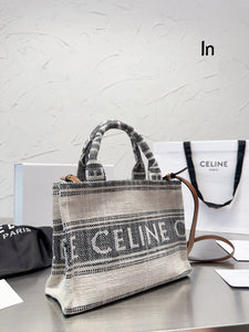 CL115 Small Cabas Thais Tote Bag / 10 x 7 x 5 IN