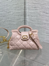 Load image into Gallery viewer, DR583 Dior Jolie Top Handle Mini Bag /  7.5x5x3.5inches / HIGHEST QUALITY VERSION
