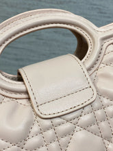 Load image into Gallery viewer, DR586 Dior Jolie Top Handle Mini Bag /  7.5x5x3.5inches / HIGHEST QUALITY VERSION
