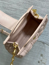Load image into Gallery viewer, DR586 Dior Jolie Top Handle Mini Bag /  7.5x5x3.5inches / HIGHEST QUALITY VERSION
