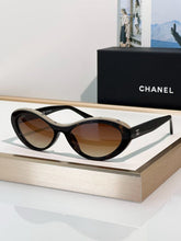 Load image into Gallery viewer, JW1439 Chanel CH5416 Sunglasses in Acetate / 57-18-145
