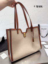 Load image into Gallery viewer, CL117 CABAS 16 Tote Bag /15 x 10 x 6 IN
