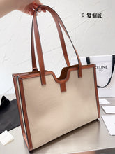 Load image into Gallery viewer, CL118 CABAS 16 Tote Bag /15 x 10 x 6 IN
