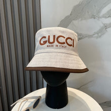 Load image into Gallery viewer, JW992 GG Cotton Bucket Hat
