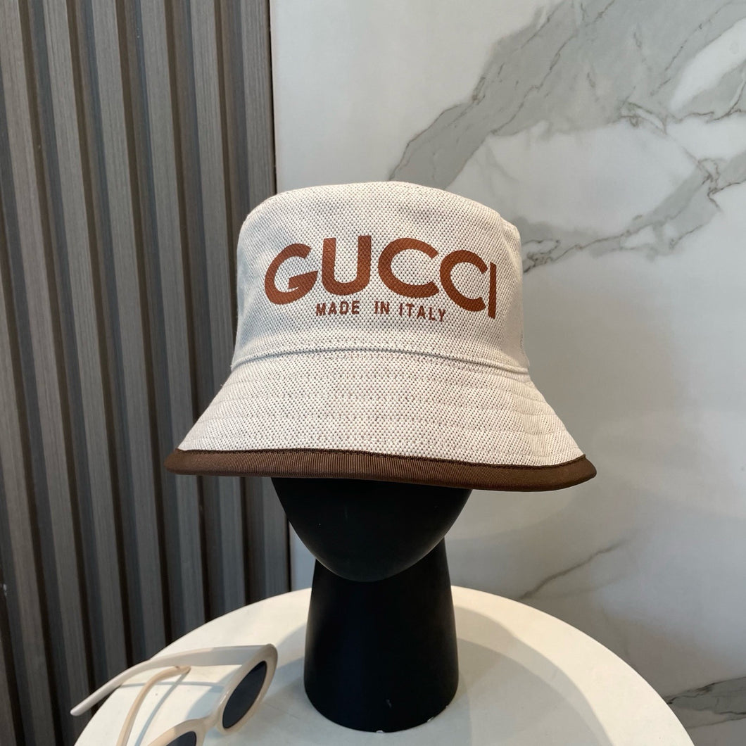 JW992 GG Cotton Bucket Hat