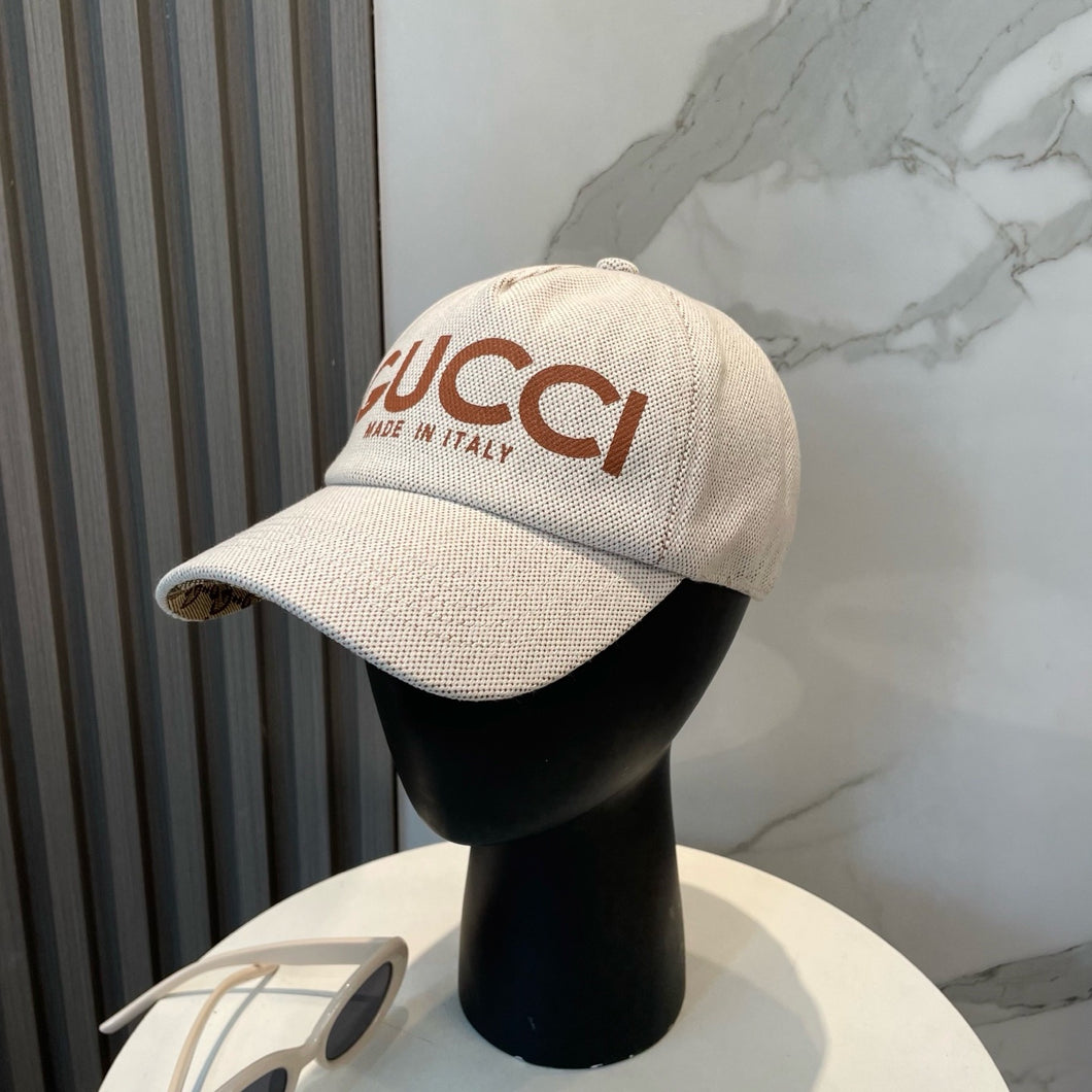 JW993 GG Cotton Baseball Hat