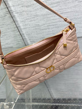 Load image into Gallery viewer, DR466 Miss Caro Mini Hobo Shoulder Bag / HIGHEST QUALITY VERSION / 9.5x5.5x2.5inches
