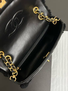 CC1044 Mini/Small Flap Bag / HIGHEST QUALITY VERSION  MATERIAL