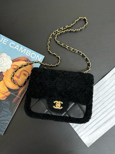 CC1044 Mini/Small Flap Bag / HIGHEST QUALITY VERSION  MATERIAL