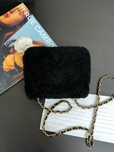 CC1044 Mini/Small Flap Bag / HIGHEST QUALITY VERSION  MATERIAL