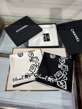 Load image into Gallery viewer, CLTH452 Chanel Square Scarf / 35.4 x 35.4in
