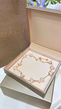 Load image into Gallery viewer, JW1442 Bvlgari Divas' Dream Necklace / 18K Gold Plated &amp; Zirconia
