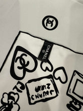 Load image into Gallery viewer, CLTH452 Chanel Square Scarf / 35.4 x 35.4in

