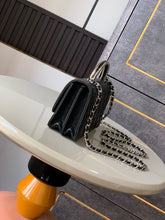 Load image into Gallery viewer, CC1176 Mini Flap Bag with Top Handle / 4.7 x 7.7 x 2.6in
