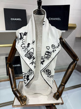 Load image into Gallery viewer, CLTH452 Chanel Square Scarf / 35.4 x 35.4in
