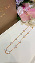 Load image into Gallery viewer, JW1442 Bvlgari Divas' Dream Necklace / 18K Gold Plated &amp; Zirconia
