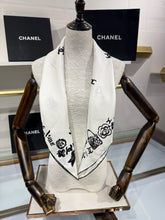 Load image into Gallery viewer, CLTH452 Chanel Square Scarf / 35.4 x 35.4in
