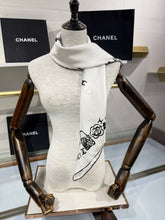 Load image into Gallery viewer, CLTH452 Chanel Square Scarf / 35.4 x 35.4in

