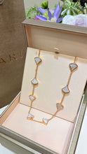 Load image into Gallery viewer, JW1442 Bvlgari Divas' Dream Necklace / 18K Gold Plated &amp; Zirconia
