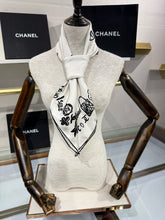 Load image into Gallery viewer, CLTH452 Chanel Square Scarf / 35.4 x 35.4in

