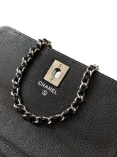 Load image into Gallery viewer, CC1176 Mini Flap Bag with Top Handle / 4.7 x 7.7 x 2.6in
