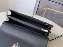 Load image into Gallery viewer, CC1176 Mini Flap Bag with Top Handle / 4.7 x 7.7 x 2.6in
