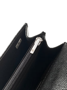 CC1176 Mini Flap Bag with Top Handle / 4.7 x 7.7 x 2.6in