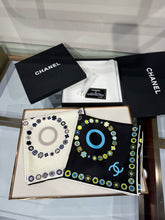 Load image into Gallery viewer, CLTH453 Chanel Square Scarf / 35.4 x 35.4in
