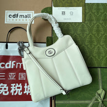 Load image into Gallery viewer, GC562 Petite GG Small/Medium Tote Bag / HIGHEST QUALITY VERSION
