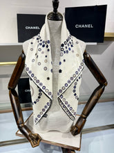 Load image into Gallery viewer, CLTH453 Chanel Square Scarf / 35.4 x 35.4in

