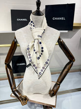 Load image into Gallery viewer, CLTH453 Chanel Square Scarf / 35.4 x 35.4in
