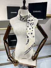 Load image into Gallery viewer, CLTH453 Chanel Square Scarf / 35.4 x 35.4in
