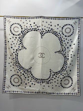 Load image into Gallery viewer, CLTH453 Chanel Square Scarf / 35.4 x 35.4in
