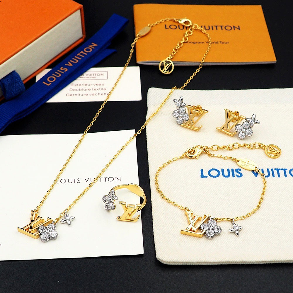 JW798 LB Gram Ring/Earring/Bracelet/Necklace