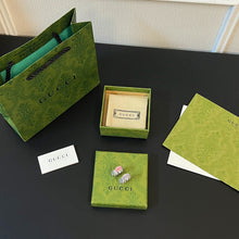 Load image into Gallery viewer, JW758 Interlocking G Enamel Ring
