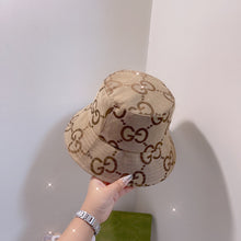 Load image into Gallery viewer, JW759 Jumbo GG Canvas Bucket Hat
