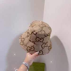 JW759 Jumbo GG Canvas Bucket Hat