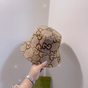 JW759 Jumbo GG Canvas Bucket Hat