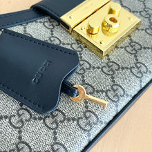 Load image into Gallery viewer, GC699 Padlock GG Small Shoulder Bag / 10.6x5.5x2.3inch
