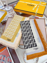 Load image into Gallery viewer, CLTH346 FF Shawl / 55.1x55.1in(140x140cm)
