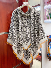 Load image into Gallery viewer, CLTH346 FF Shawl / 55.1x55.1in(140x140cm)
