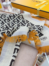 Load image into Gallery viewer, CLTH346 FF Shawl / 55.1x55.1in(140x140cm)
