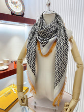 Load image into Gallery viewer, CLTH346 FF Shawl / 55.1x55.1in(140x140cm)
