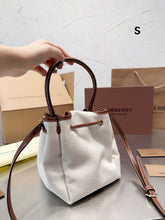 Load image into Gallery viewer, BUR114 Mini TB Bucket Bag / 6.5 x 4.3 x 7.3in
