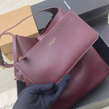 Load image into Gallery viewer, YSK477 Saint Laurent Upgraded Hobo Bag / HIGHEST QUALITY VERSION / 30×31×13cm
